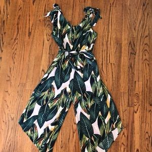 Printed Jumpsuit